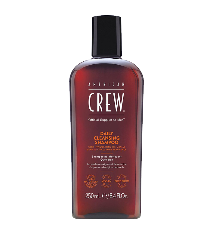 bottle of crew hair cair